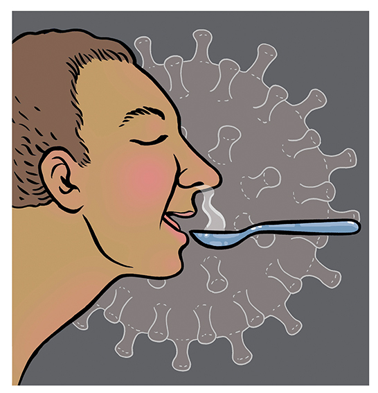 smelling cigarette smoke after having covid smell of Understanding Unexplained Smoke Smells Risks of Using with COVID-19  Smoking cessation crucial for post-COVID-19