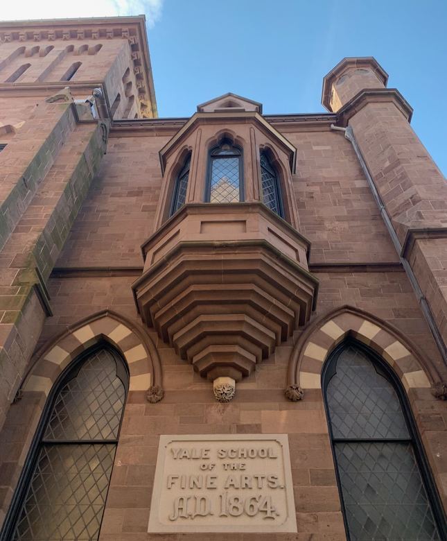 Yale's oldest: Street Hall, Daily Snap