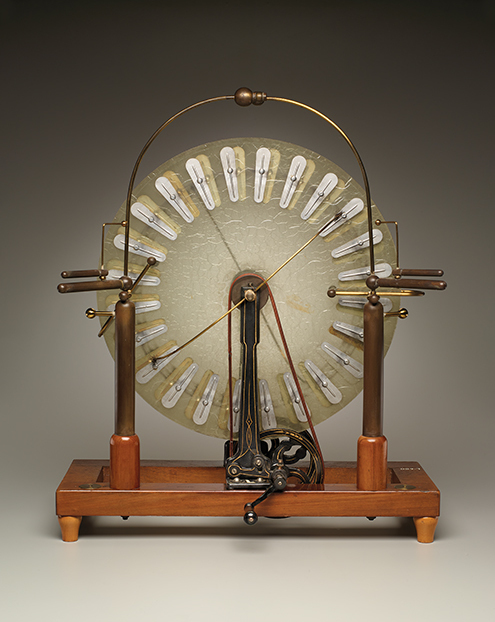 INSTRUMENT SCIENTIFIQUE- MACHINE de Ramsden double - Début XIX ième EUR 1.300,00 - FR