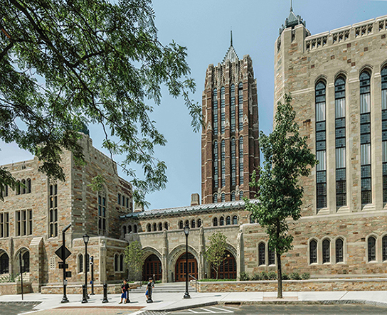 Hall of Graduate Studies, Yale University, New Haven, Conn…