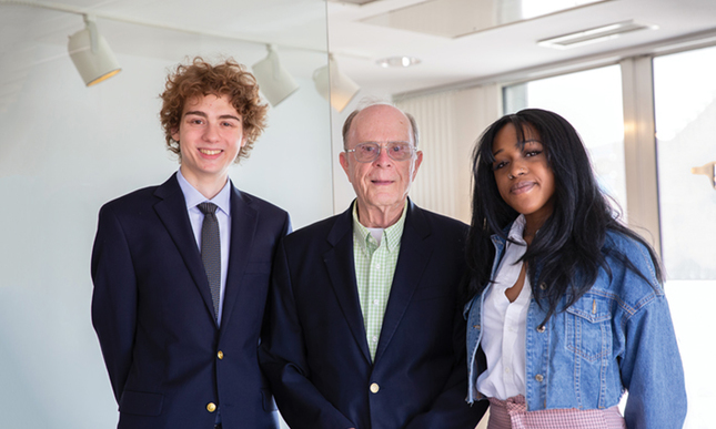 From France to Yale | From The Editor | Yale Alumni Magazine