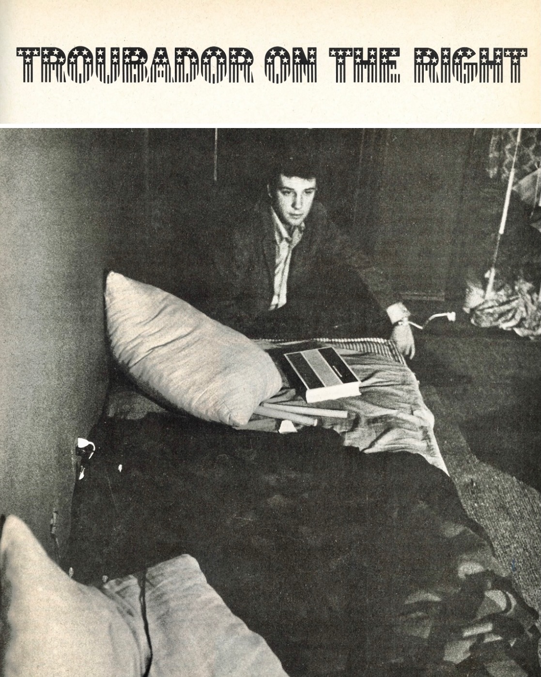 Throwback Thursday: conservative crooner | Daily Snap | Yale Alumni ...