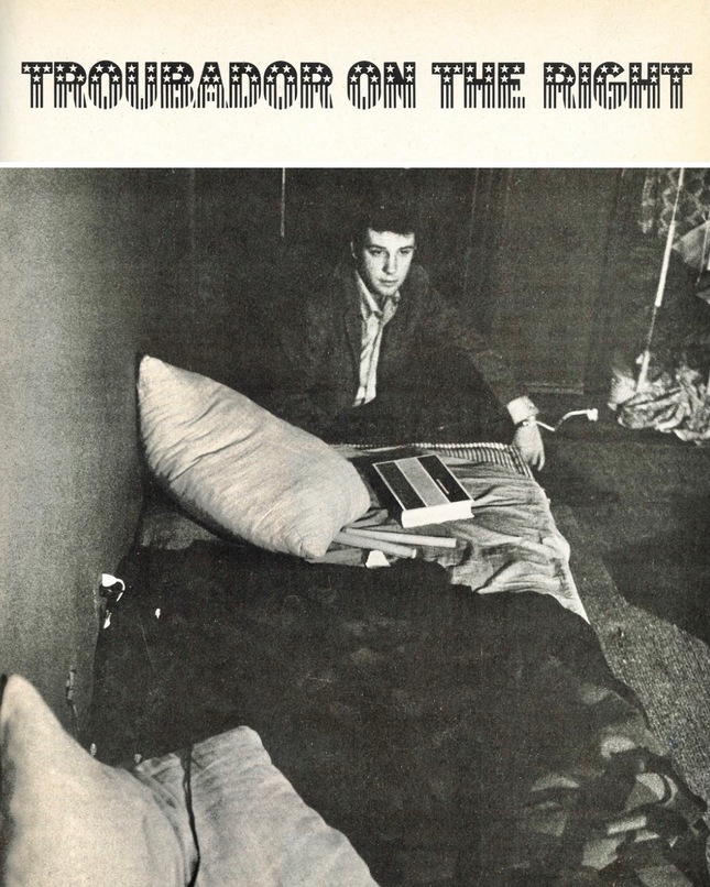 Throwback Thursday: conservative crooner | Daily Snap | Yale Alumni ...