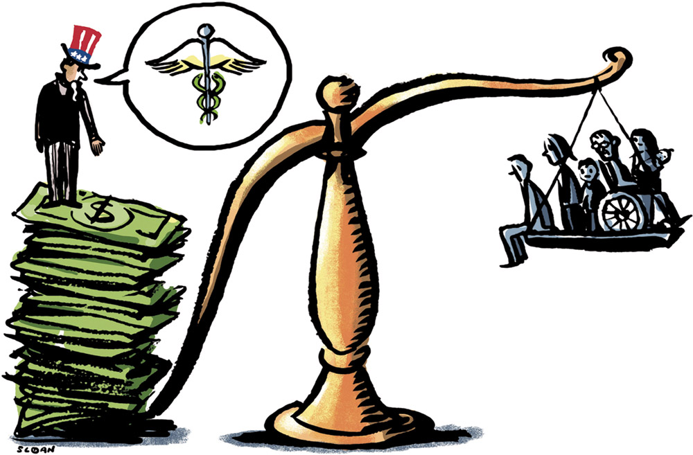 The health care spending paradox, Forum