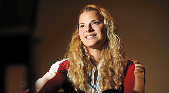 Taylor Raffault Rowing toward London | Sporting Life | Yale Alumni Magazine