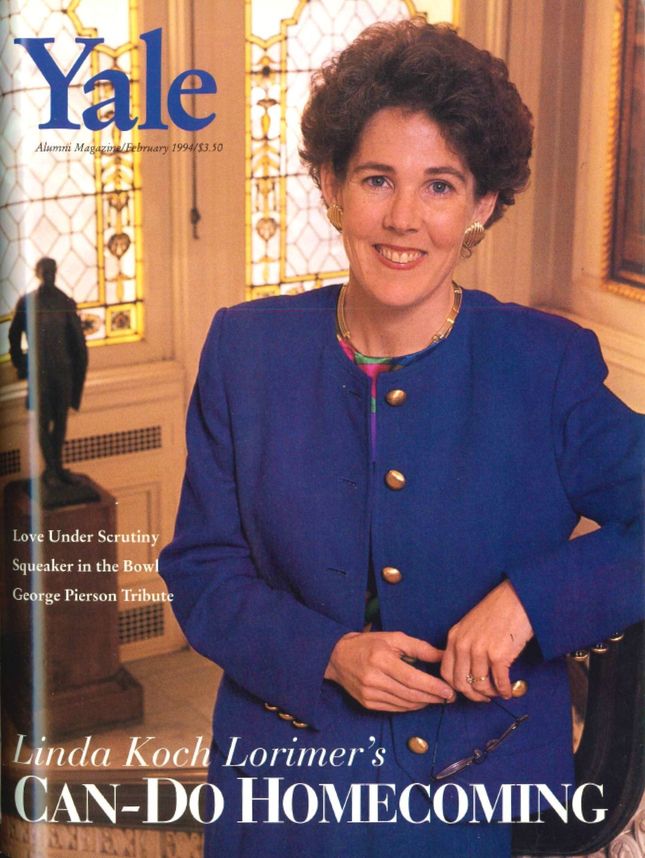 Throwback Thursday Lorimer’s arrival Daily Snap Yale Alumni Magazine