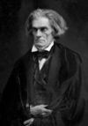 John c calhoun by mathew brady, 1849 thumb